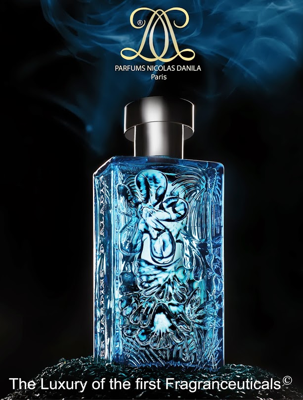 Flacon parfum luxury1